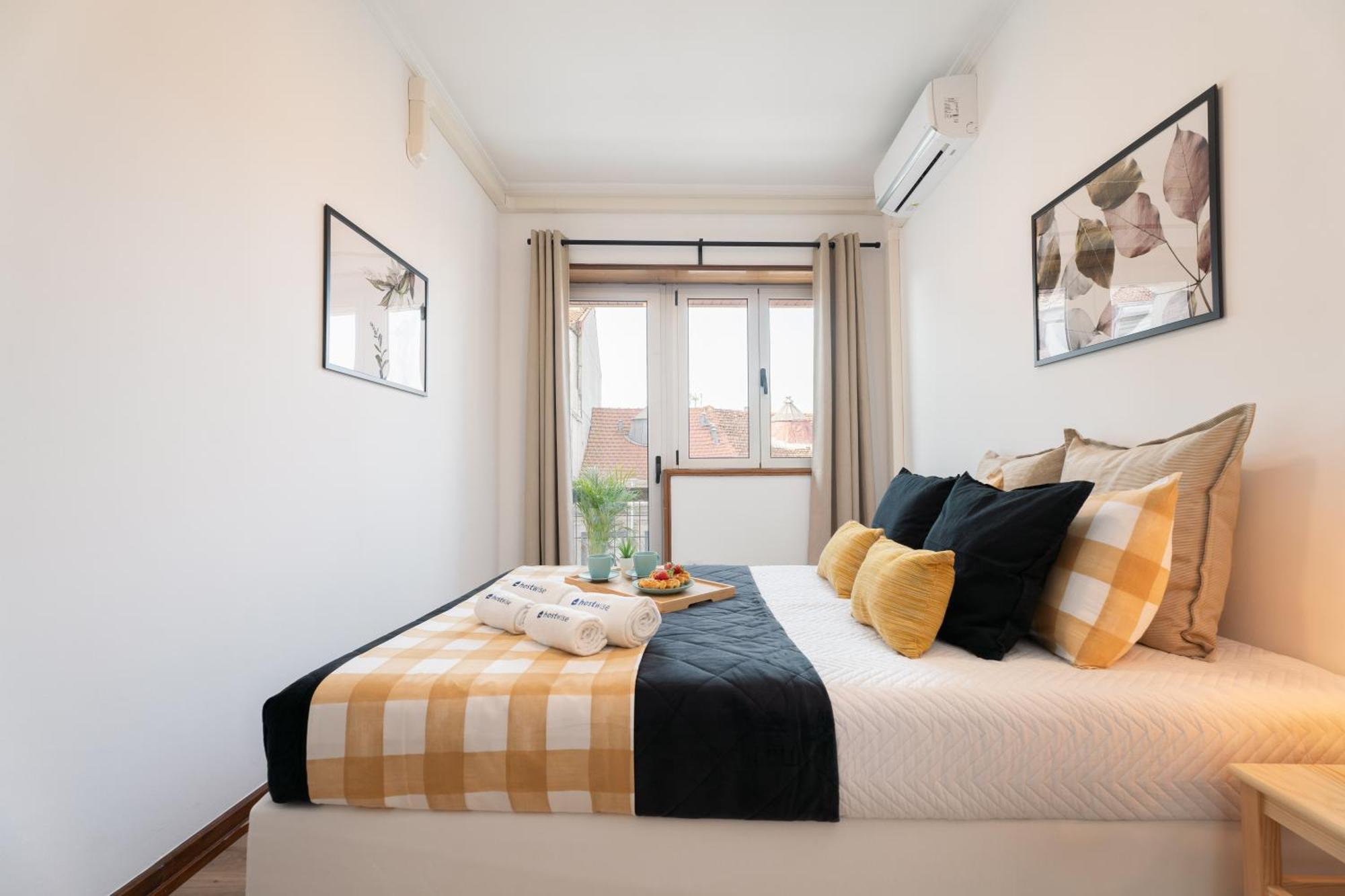 Apartamento Stylish Modern Flat W/ Balcony! Porto