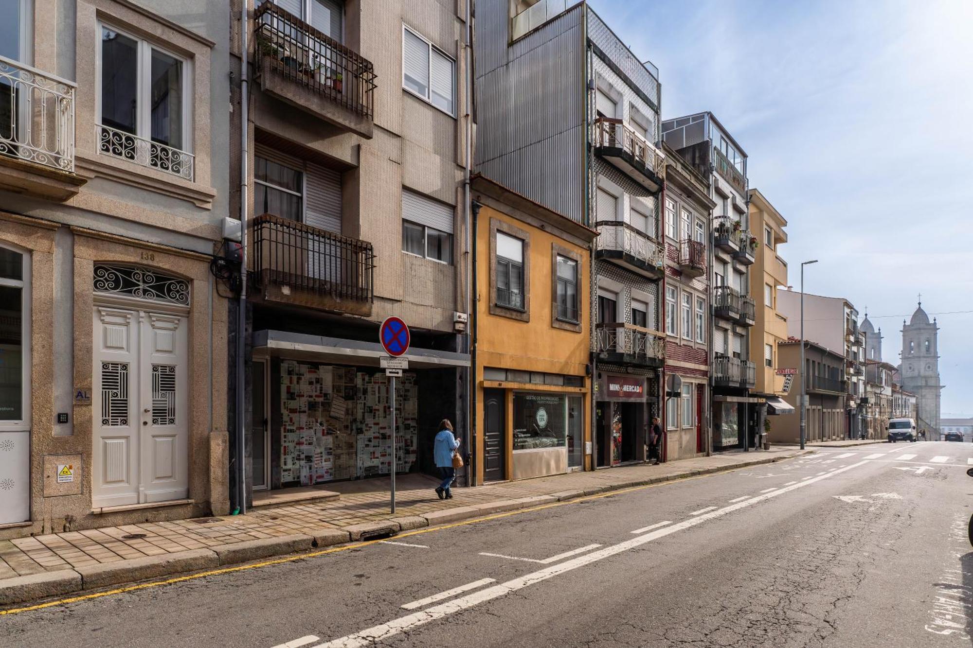 Apartamento Stylish Modern Flat W/ Balcony! Porto