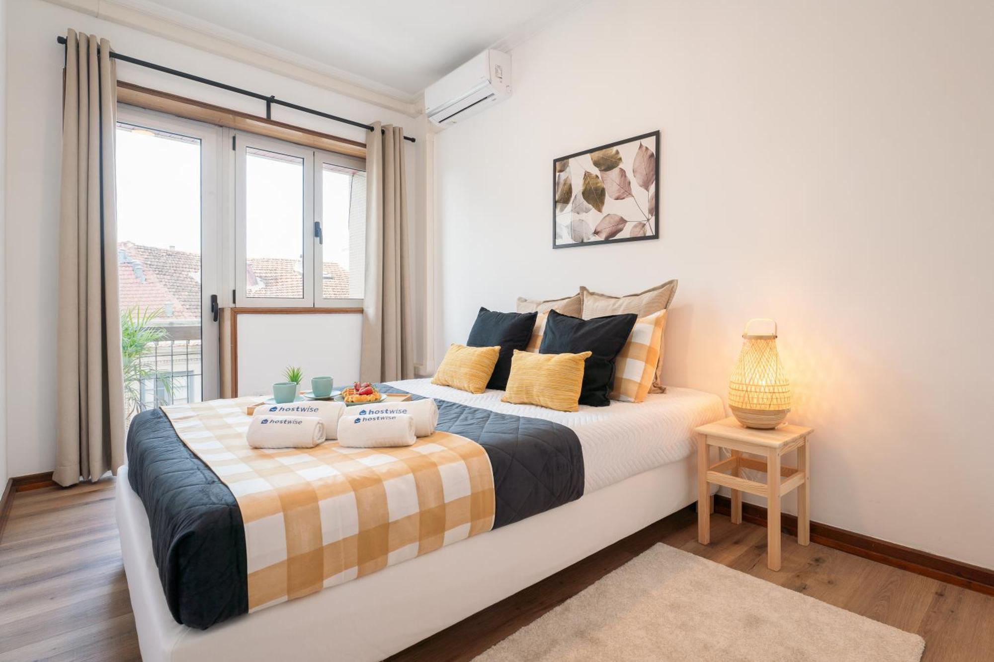 Apartamento Stylish Modern Flat W/ Balcony! Porto